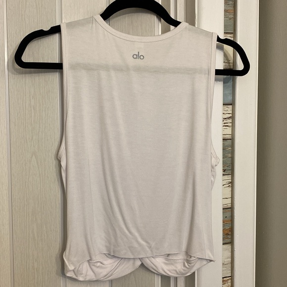 Alo Yoga Cover Tank M - Picture 8 of 9
